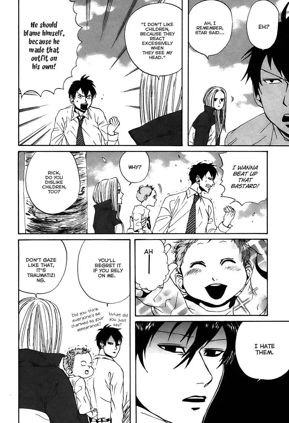 Arakawa Under the Bridge Chapter 24 9